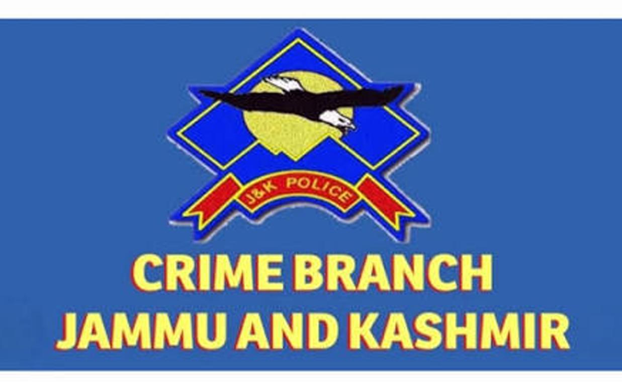 EOW Kashmir Chargesheets notorious Fraudster in Fake Government Job Scam