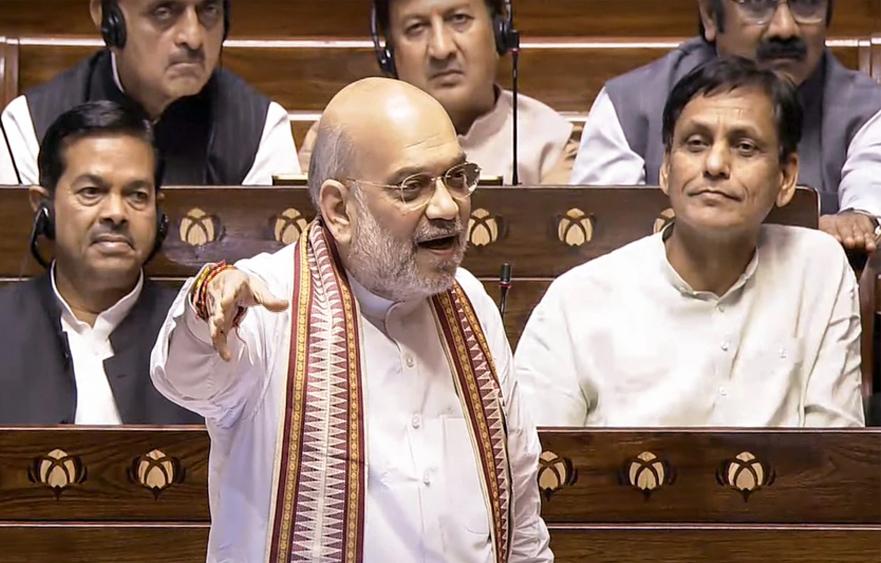 Amit Shah tables bills in Lok Sabha to remove PM, CMs, Ministers held on serious charges