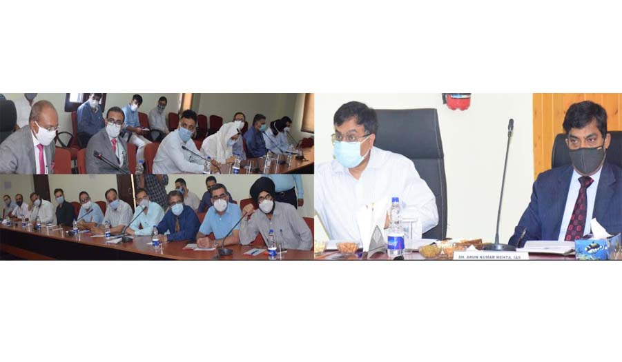 Zero tolerance towards corruption, Govt’s firm resolve: Chief Secretary
