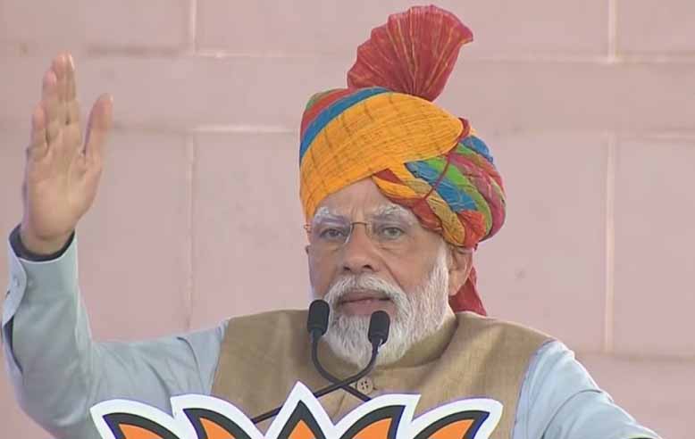 Congress symbol of corruption, nepotism and appeasement: PM Modi