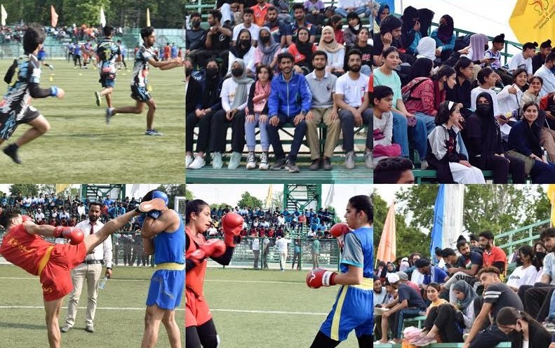 Sports events organized by JKSC across J&K