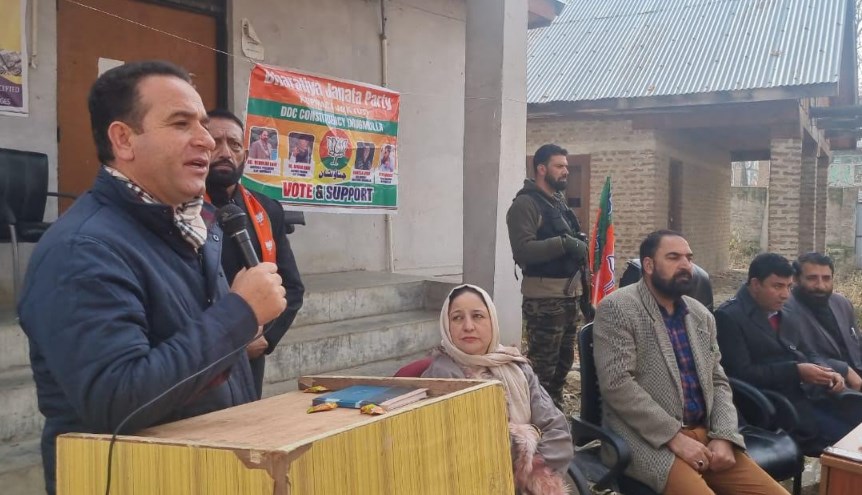 Modi govt benefitted every person, every community: Sunil Sharma