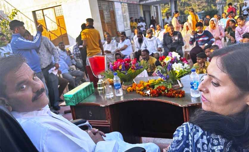 J&K bureaucrats enjoying authority sans accountability: Harsh Dev