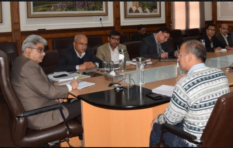 Dulloo reviews operational preparedness of smart city projects