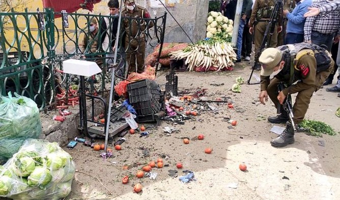 Man arrested in connection with IED blast outside Udhampur court complex
