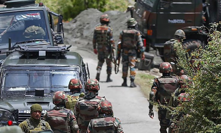 J&K: 2 Terrorists Killed As Army Foils Infiltration Bid Along LoC in Poonch