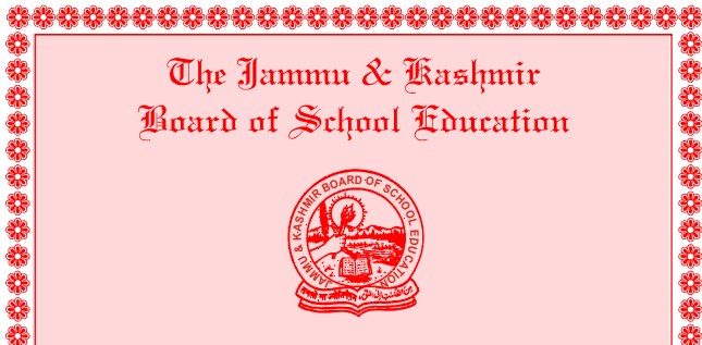 JKBOSE Declares Class 12th Result of Annual Regular, Summer Zone Session 2022 of Jammu Division;  70% Students Qualify The Exam; Girls Outshine Boys again