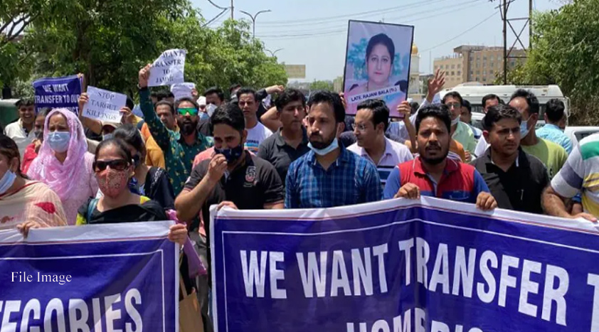 KP employees transfer list in J&K goes public, BJP demands action