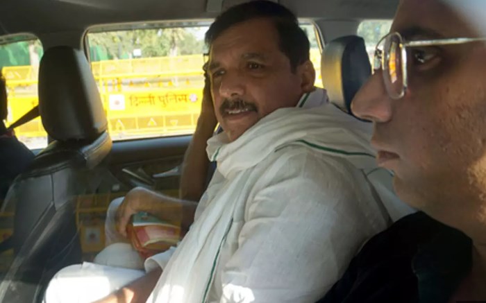 Delhi court extends ED custody of AAP MP Sanjay Singh in excise policy case