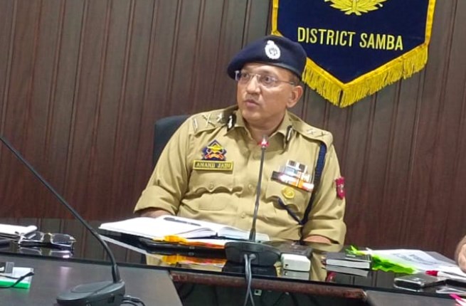 J-K Police rendering yeoman service to nation Jammu IGP
