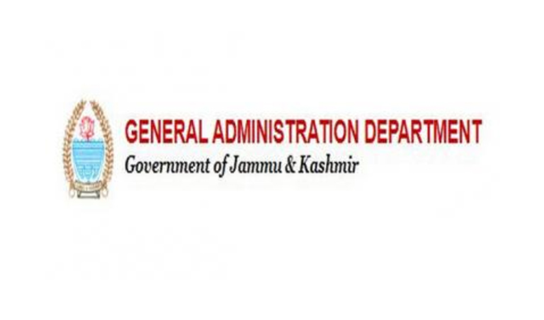 Dedicated cell in the General Administration Department for redressal of grievances of minorities in Kashmir