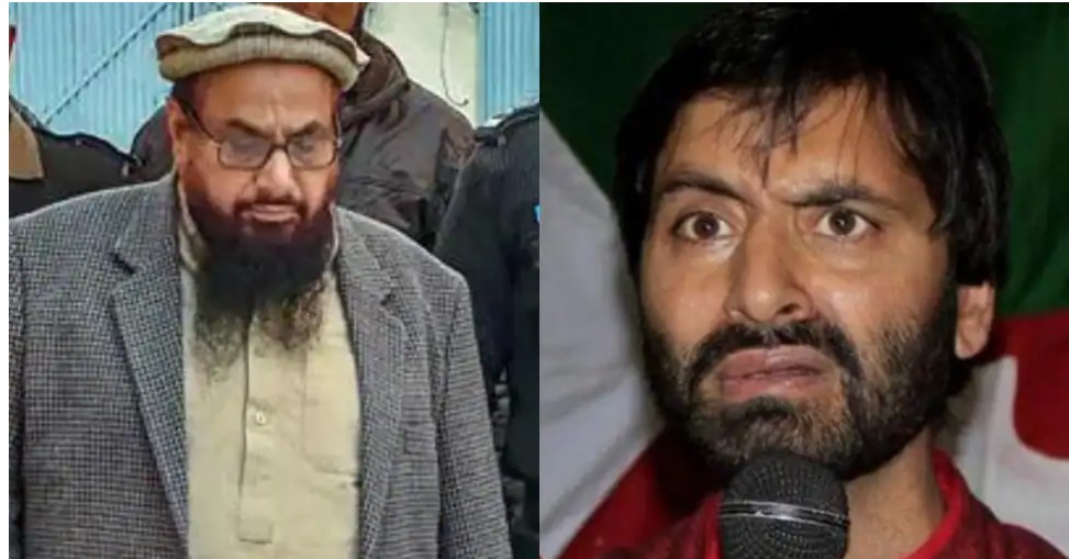 J&K: NIA Court Orders UAPA Charges Against Hafiz Saeed, Yasin Malik & Others In Terror Funding Case