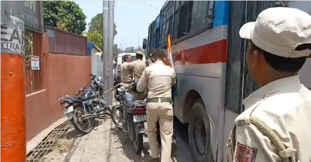Army aspirants protest in Jammu over ‘cancellation’ of written test in view of Agnipath