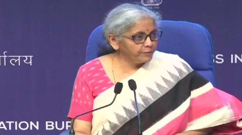 Nirmala Sitharaman announces Rs 1.1 lakh crore guarantee scheme for Covid-affected sectors