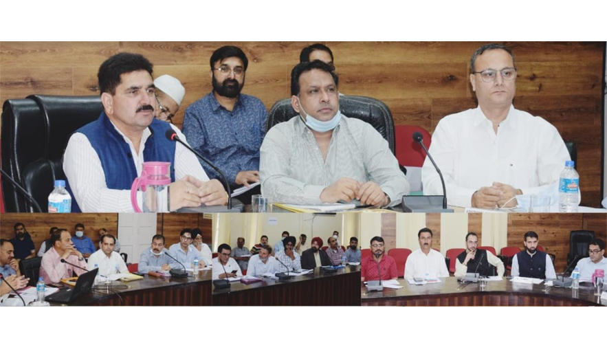 Doda Development Council approves Rs 1424 crore annual plan for 2022-2023