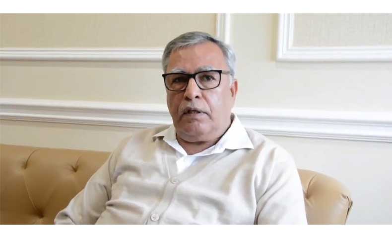 Advisor Farooq Khan condemns killing of Kulgam Sarpanch, his wife