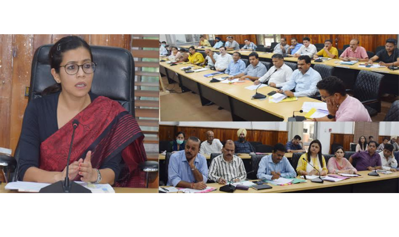 DC Jammu reviews progress of works under District Capex Budget, Developmental Deliverables