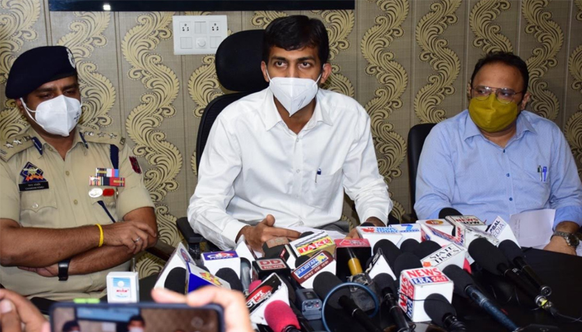 DC Jammu appeals people to follow CAB, take vaccine