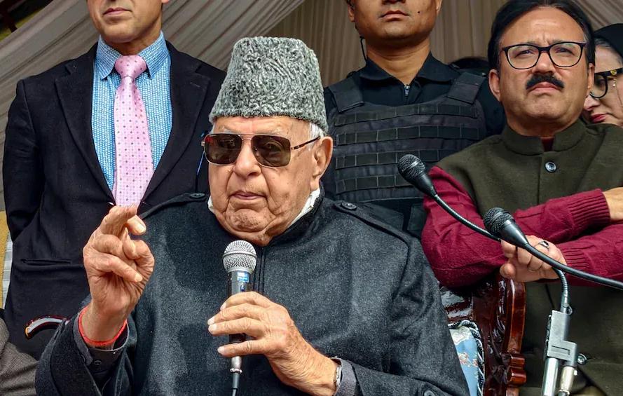 Kashmir issue remains alive because of Pakistan; govt’s intention suspect: Farooq Abdullah