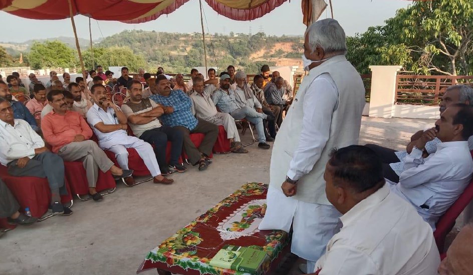 BJP betrayed Maharaja’s legacy of safeguard to jobs, lands of J&K people: Sadhotra