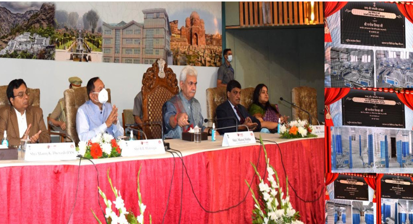 Lt Governor inaugurates J&K’s First Maternal & Child Health Conclave