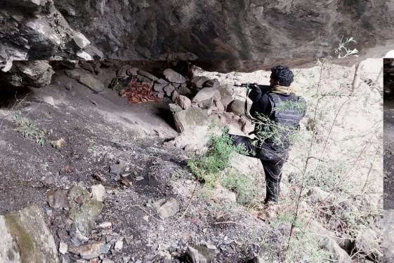 Terror hideout busted in Poonch, 7 IEDs seized