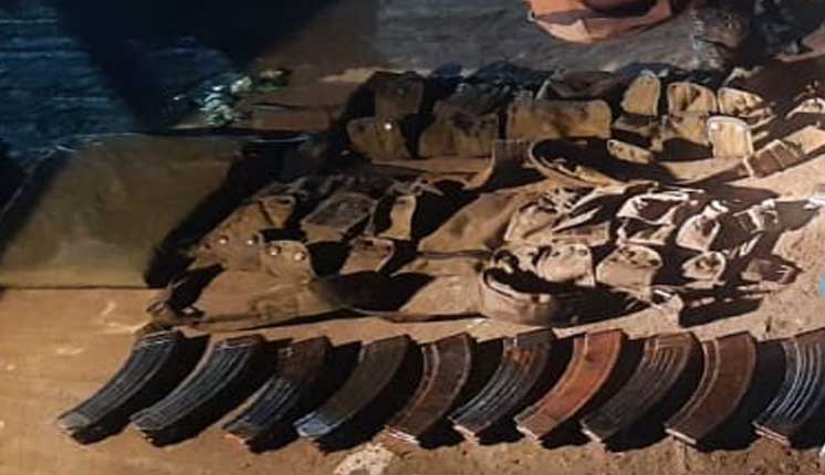 Militant hideout busted; huge cache of arms & ammunition recovered in Gurez