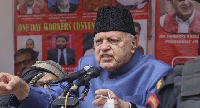 Will continue peaceful struggle to reverse Aug 05 2019 decisions: Dr Farooq