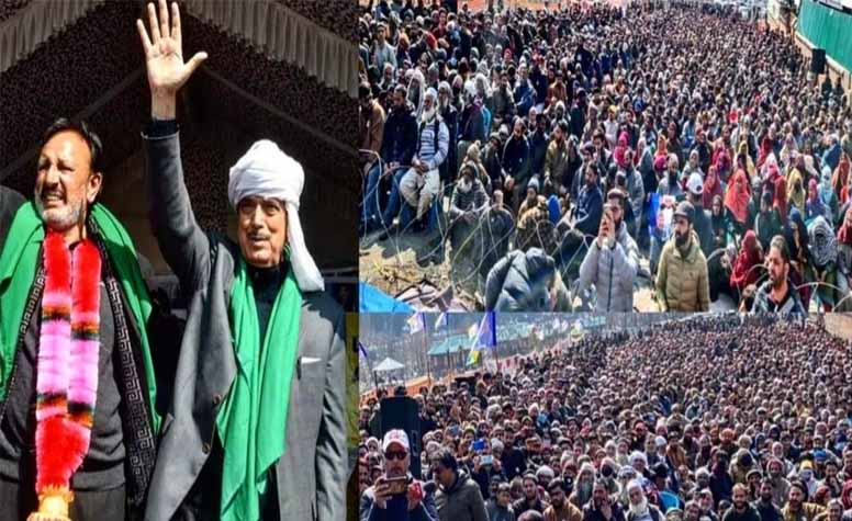 Will bring Back Roshni Act if voted to power: Azad