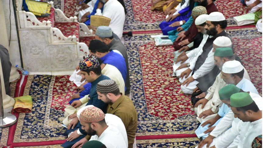 Eid-ul-Azha being celebrated peacefully with religious fervour in Kashmir