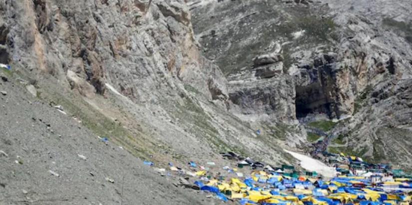 Home Minister Amit Shah speaks to J&K LG over cloudburst near Amarnath shrine, NDRF deployed