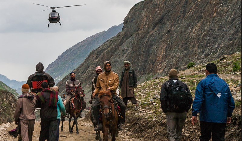 Over 40,000 pilgrims visit holy cave shrine so far; 5 dead