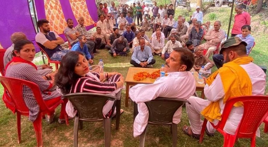 NPP alone playing role of healthy opposition in J&K: Harsh Dev