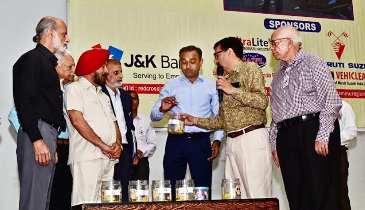 Indian Red Cross Society Jammu celebrates World Red Cross Day; Holds Raffle Draw- 2023