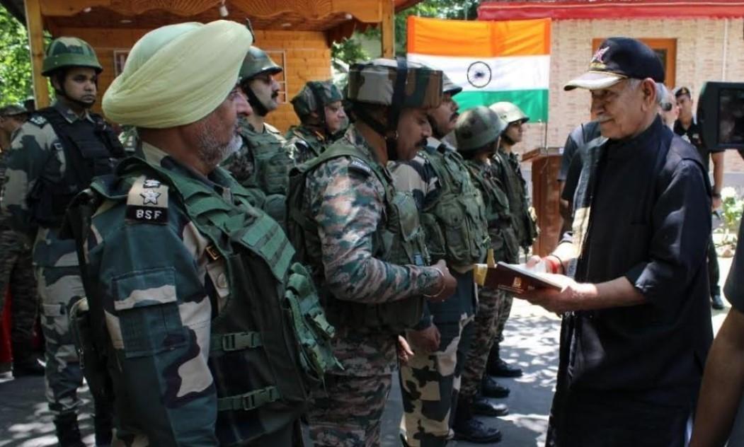 Nothing in Pakistan is beyond the reach of Indian Army: LG Sinha