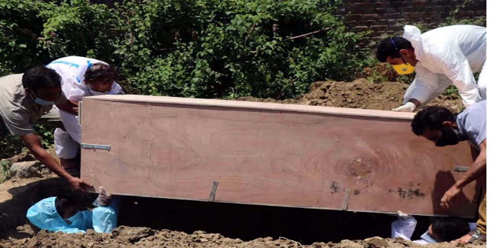 95-year-old Shopian man dies of covid-19, J&K toll 160