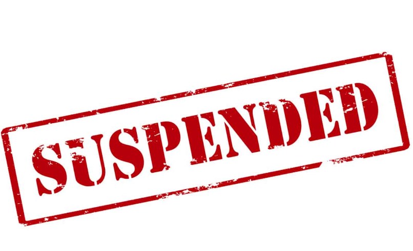 Two traffic officials suspended for alleged unprofessional conduct in Kashmir