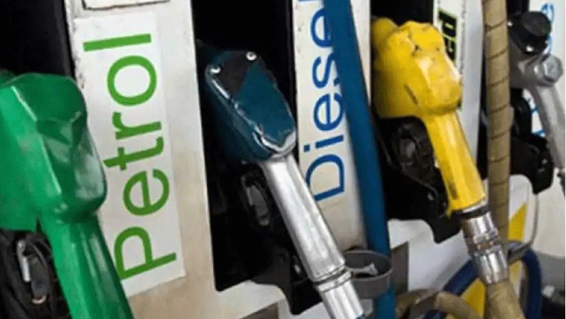 Petrol prices come down to Rs 81.86 a litre, diesel at Rs 72.93