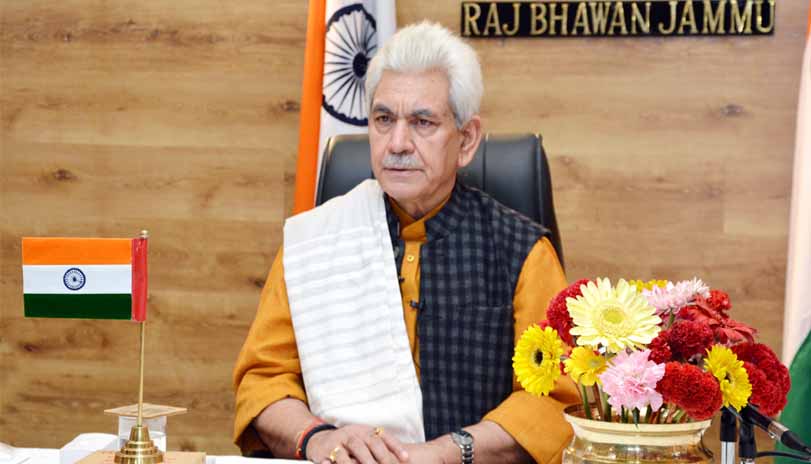 Lt Governor congratulates people, stakeholders on high voter turnout in Srinagar Parliamentary Constituency