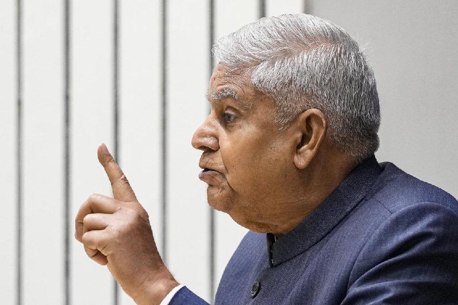 Dhankhar rejects notice of privilege motion moved by Congress against Amit Shah