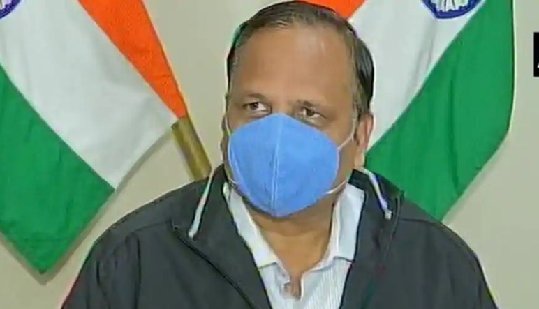 Covid-19 positivity rate in Delhi slipped below 1%, says health minister Jain