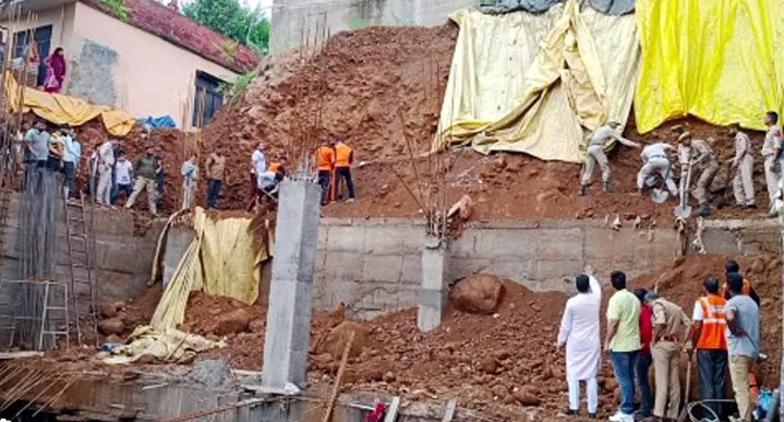 Udhampur landslide incident: Inquiry Committee submits report; FIR being lodged against guilty persons