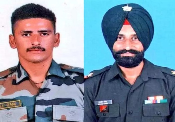 Two Jawans washed away in flash floods in Poonch, bodies recovered