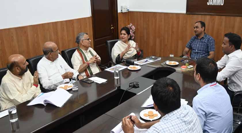 Div Com reviews Shivkhori Shrawan Mahotsav arrangements