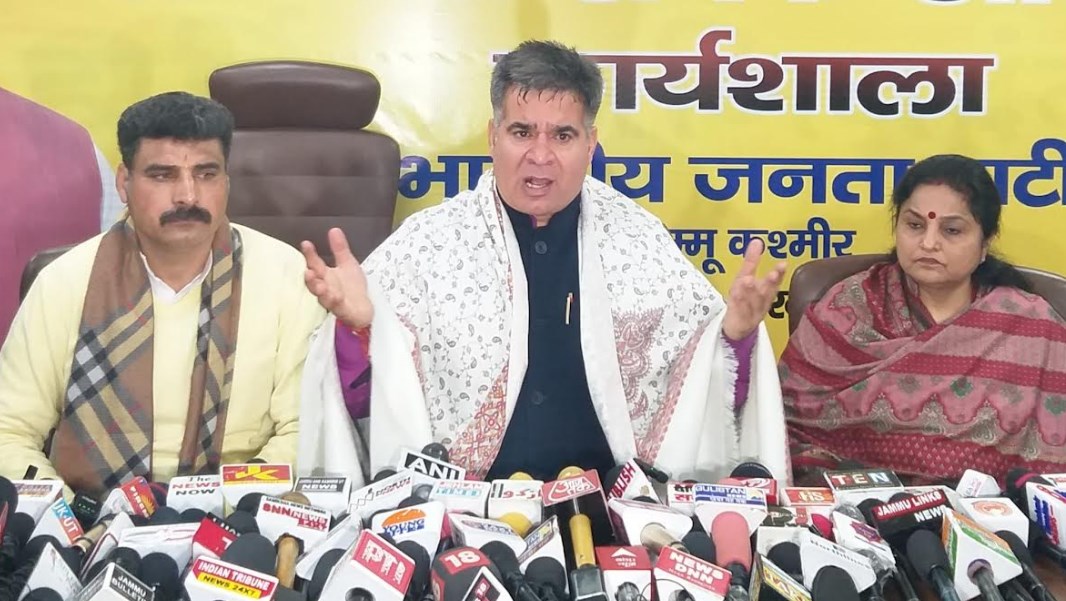 Over 10,000 BJP workers will undertake Gaon Chalo Abhiyan from Feb 08: Ravinder Raina