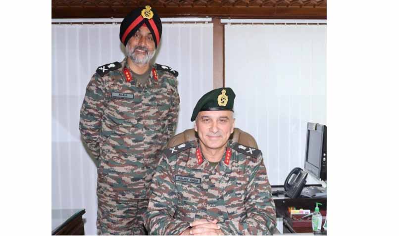 Lt Gen Rajiv Ghai assumes Chinar Corps command