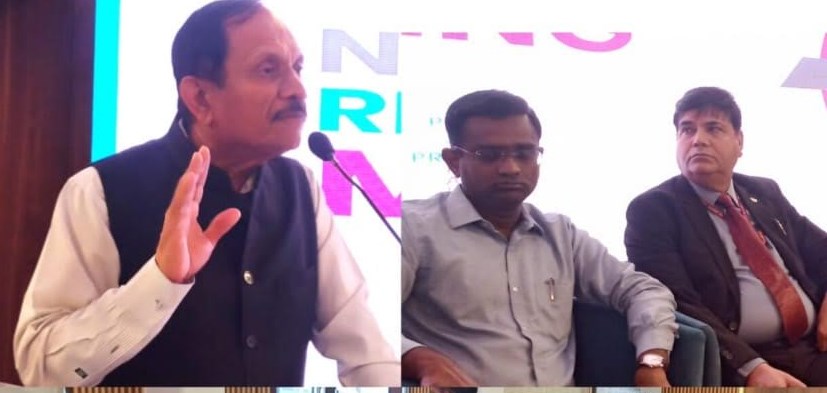 Advisor Bhatnagar addresses Northern Regional Review Meeting -Ayushman Sangam at Srinagar
