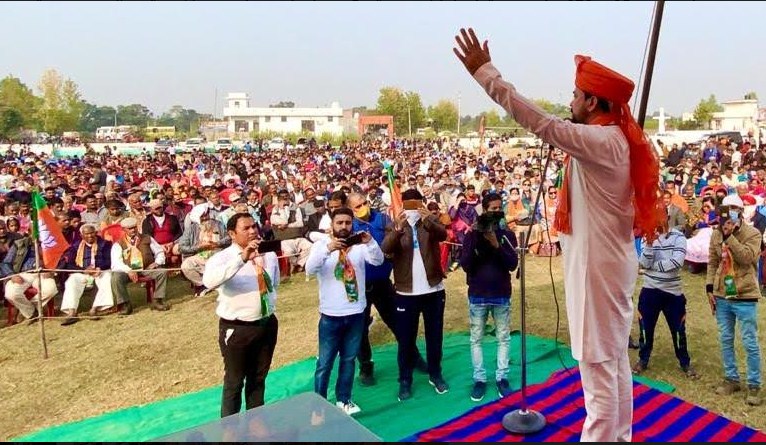 “Gupkar Gang is the Mouthpiece of Pakistan & China’s Agenda”: MoS Anurag Thakur