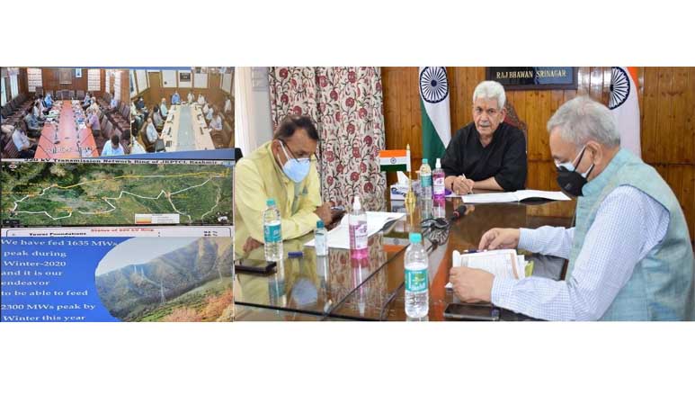 Lt Governor reviews Action Plan of PDD for winter preparedness