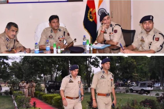 ADGP Jammu Zone holds review meeting in view of forthcoming Shri Amarnath ji Yatra 2022